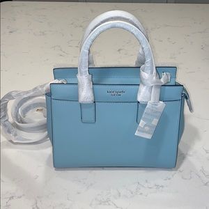 Kate spade cameron medium satchel in seaside